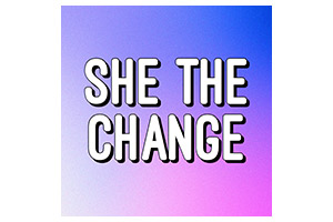 She The Change Logo