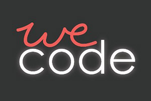 We Code Logo