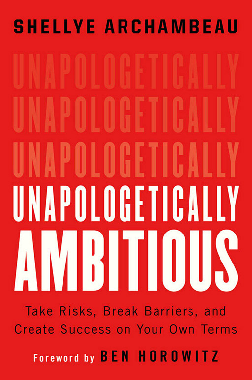 Unapologetically Ambitious Book Cover