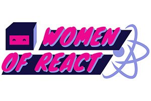 Women of React Logo