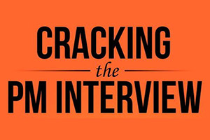 Cracking the PM Interview Book Cover