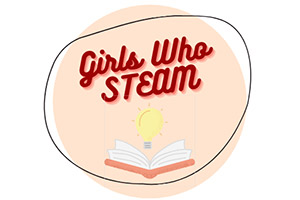 Girls Who STEAM Logo