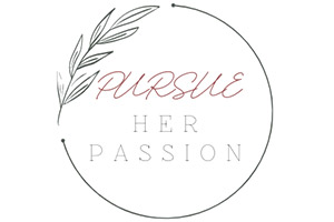Pursue Her Passion Logo