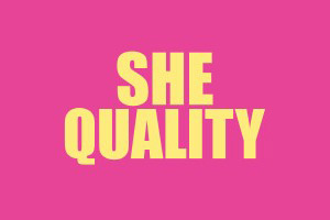 She Quality Logo