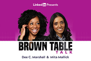 Brown Table Talk