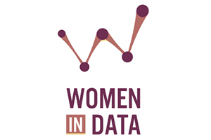 Women in Data Logo