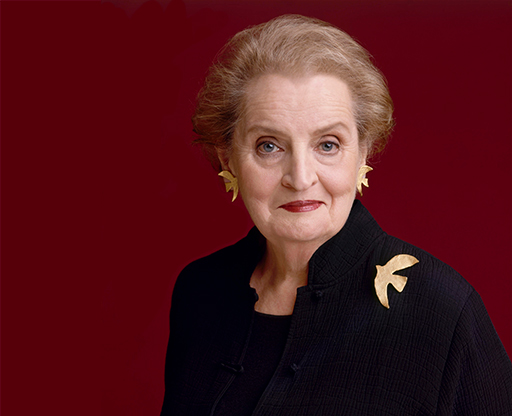 Madeleine Albright