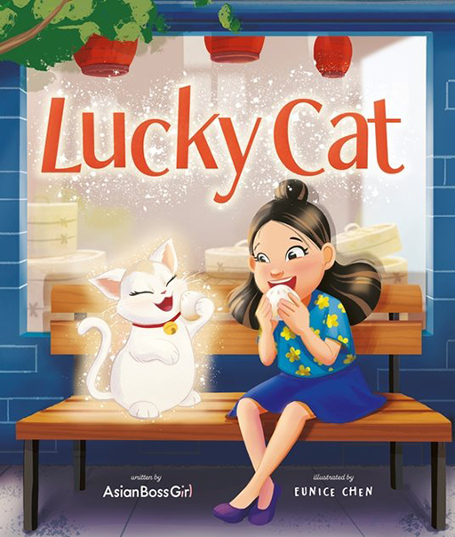 Lucky Cat Book Cover